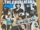 THE CHARLATANS - US AND US ONLY TRANSPARENT VINYL LP RSD 2019