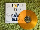 EMBRACE - LOVE IS A BASIC NEED - ORANGE LTD ED - *Mint* Vinyl Signed by the band