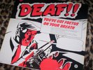 YOU'VE GOT FOETUS ON YOUR BREATH   DEAF  Orig UK 1981 vinyl LP. M/NM.