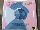 DURAN DURAN AS THE LIGHTS GO DOWN VINYL 2 LP RECORD STORE RSD DAY 2019 -FREE S/H