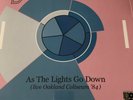 DURAN DURAN As The Lights Go Out Live Vinyl Album LP RSD 19