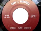 Carl J. Presnell, East Waynesville Baptist Church Hendersonville, NC 45 rpm