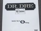 Dr Dre Nuthin' (nothing) But a G Thang (thing) 2019 Record Store Day RSD chronic