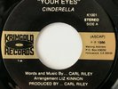 RARE  MODERN SOUL / BOOGIE Cinderella - Your Eyes / I'm Comin Back 45 Lo-Fi HEAR
