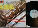 The Beatles Please Please Me Record Parlaphone Odeon Blue Label made in France