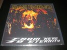 Iron Maiden  From Here To Eternity Vinyl Maxi Single 12