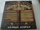 COUNTRY & WESTERN CLASSICS GEORGE JONES VINYL LP BOX SET 1982 TIME LIFE RECORDS