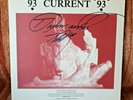 CURRENT 93 Nature Unveiled SIGNED LP / Death In June / Nurse With Wound / Coil