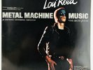LOU REED METAL MACHINE MUSIC 2 x LP CPL2-1101 Vinyl (VG+) Tested