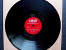 78 rpm Jim Reeves - Where Does A Broken Heart Go - USA Abbott