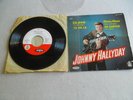 VINYLE 45 T JOHNNY HALLYDAY  24.000 / TU ES LA HISPA VOX HV 27 62   ESPAGNE