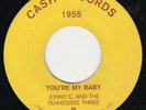 Johnny Cash Rock & Roll Ruby Cash 1955 (us) Sun Rec. Demo super Rar Rockabilly