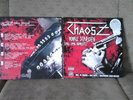 Chaos Z 2-LP Vinyl Dunkle Strassen komplette Distro Deutsch Punk RAR Slime 