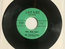 THE PERSONALITIES SAFARI SA-1002 WOE WOE BABY / YOURS TO COMMAND RARE DOO WOP 45