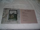 LED ZEPPELIN IV Symbols '71 LP ORIGINAL US press w/ GATEFOLD cover