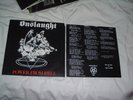 ONSLAUGHT Power From Hell '85 LP RARE UK THRASH metal ORIGINAL IMPORT   press