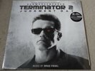 TERMINATOR 2 JUDGMENT DAY ZAVVI LTD 500 TRANSPARENT DOUBLE 2 X LP VINYL RECORDS