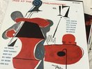 Norman Granz Jazz At The Philharmonic MG Vol. 17 Triple Vinyl Set Mono 1954