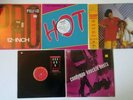 SALT N PEPA, ROB BASE, MC HAMMER, VANILLA ICE, ETC 11 ALBUM DJ SINGLES LOT