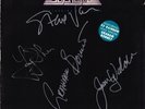 ALCATRAZZ Disturbing the Peace VINYL - Graham Bonnet +3 Rainbow Autograph SIGNED