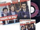 GIANNI MORANDI ENRICO RUGGERI UMBERTO TOZZI RARO 45GIRI STAMPA FRANCESE