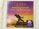 QUEEN BOHEMIAN RHAPSODY PURPLE VINYL MINT 7’’ COLOURED 2019