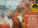 LOUIS ARMSTRONG - DISNEY SONGS THE SATCHMO WAY, 2019 RECORD STORE DAY vinyl LP