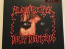 ALICE COOPER Dirty Diamonds Color Splatter LP RSD Record Store Day 2019 SEALED