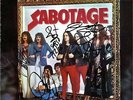 BLACK SABBATH Sabotage FULLY SIGNED Vinyl OZZY OSBOURNE Iommi Paranoid AUTOGRAPH