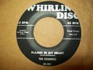 NYC SOUL Doo Wop Channels My Lovin Baby Flames in my Heart Whirlin Disc 109 VG++