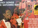 LOUIS ARMSTRONG - DISNEY SONGS THE SATCHMO WAY, 2019 RECORD STORE DAY vinyl LP