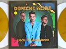 Depeche Mode Global Spirit Tour 2017/Scotland -  2 Yellow Coloured Vinyl