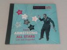 LOUIS ARMSTRONG ALL STARS W/JACK TEAGARDEN 78RPM RECORD SET RCA VICTOR HJ-14