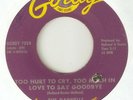 THE DARNELLS Too Hurt To Cry Too Much In Love GORDY  MOTOWN NORTHERN SOUL USA 45