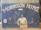 the doors morrison hotel lp Vinyl Record EKS-75007 Red Elektra Label