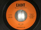 EUPHORIA'S ID HEY JOE / DECEPTION'S ICE 45  GARAGE ROCK 1966