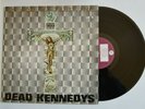 dead kennedys lp in god we trust inc   vg+;/vg++   statik stat ep2  french imp