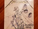 Metallica ...And Justice For All  Vinyl 1988 Elektra