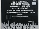 SOUNDTRACK 'New Jack City' Ice-T 2 Live Crew RSD Ltd SILVER Vinyl LP NEW