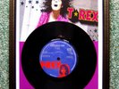 Telegram Sam 1972 single by T.REX/Marc Bolan in frame **FREE UK POST**