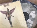 Nirvana In Utero LP Limited Clear Vinyl (boot) - Bleach, Cobain, Sub Pop