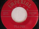THE SPIDERS IMPERIAL 5354 FOR A THRILL BELLS IN MY HEART NOLA RHYTHM AND BLUES $