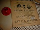 obscure Detroit gospel LP BATTLE  Aretha & Rev. C.L. Franklin & Sammie Bryant