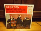 Beethoven Complete Sonatas-Rostropovich/Richter-Philips 6999015 Stereo 2LP Italy
