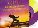 QUEEN - BOHEMIAN RHAPSODY - RECORD STORE DAY 2019 RSD split colored 7