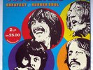 THE BEATLES Greatest & Rubber Soul Set, 2 LP Sonderauflage mfp rar