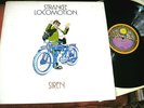 SIREN  -     Strange Locomotion,      RARE 1971 UK DANDELION LP..... DECENT COPY