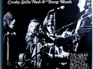 CROSBY,STILLS,NASH & YOUNG MONTH ULTRA-RARE ORIG '71 WHITE LABEL PROMO-ONLY LP