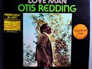 OTIS REDDING LOVE MAN RARE ORIG'69 ATCO STEREO WHITE LABEL PROMO LP w/STICKER NM
