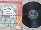 AC/DC - HIGH VOLTAGE - OZ 1ST PRESS BLUE ALBERT PRODUCTIONS ROO LP - BON SCOTT